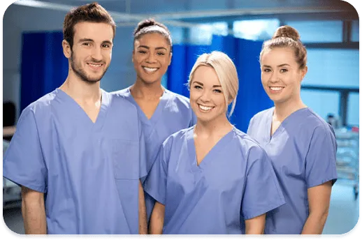 Image d'une equipe infirmier